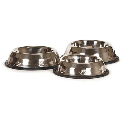  -Non-toxic pet toy recommendationsStainless Steel Non Slip - 24 oz/ 1 Qt bowls - SET OF 2!