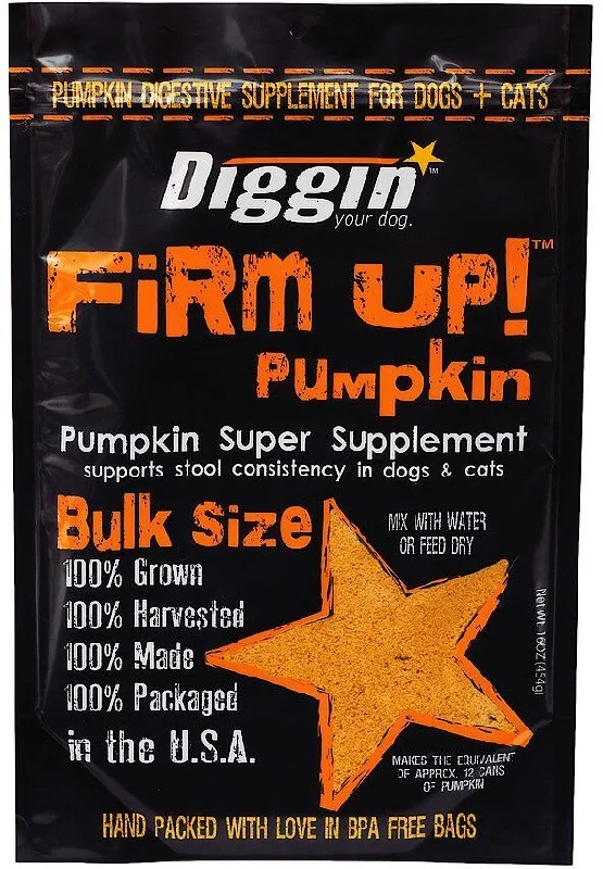 - Recommended affordable pet toysFIRM UP! - Pumpkin! A must have to get your dogs poop back to normal! All Natural!