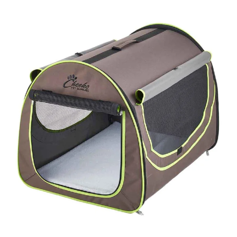 - Precautions for using pet toysCheeko Pop Up Dome Pet Carrier