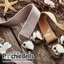 - Brand XX pet toy recommendationsPoochie Bells - Premium Cotton Webbing