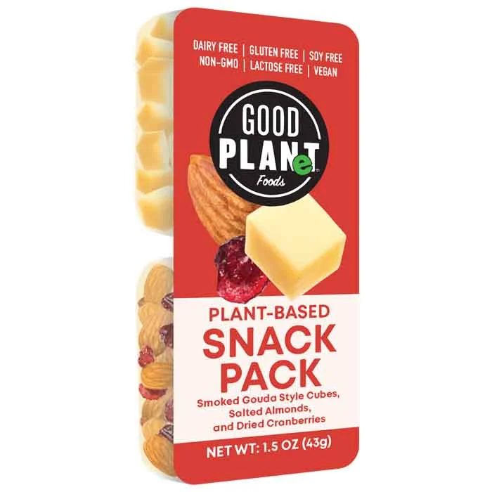 ---Good Planet Foods - Plant-Based Snack Pack, 1.5oz | Multiple Flavors