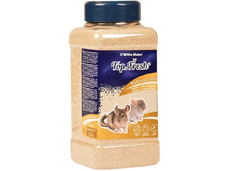 - ​​Christmas pet Christmas clothingTop Fresh Chinchilla Bathing Sand 800Gr