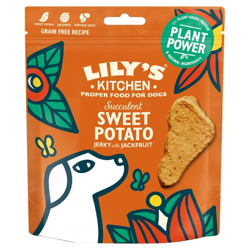 - How is Birgi dog foodLily's Kitchen Succulent Sweet Potato Jerky with Jackfruit Treats for Dogs 70g