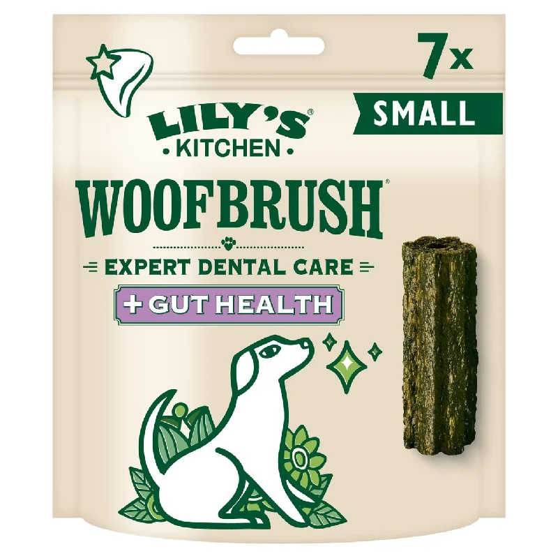 Dog FoodLily's Kitchen Woofbrush Gut Health Small Dog Multipack 7 x 22g