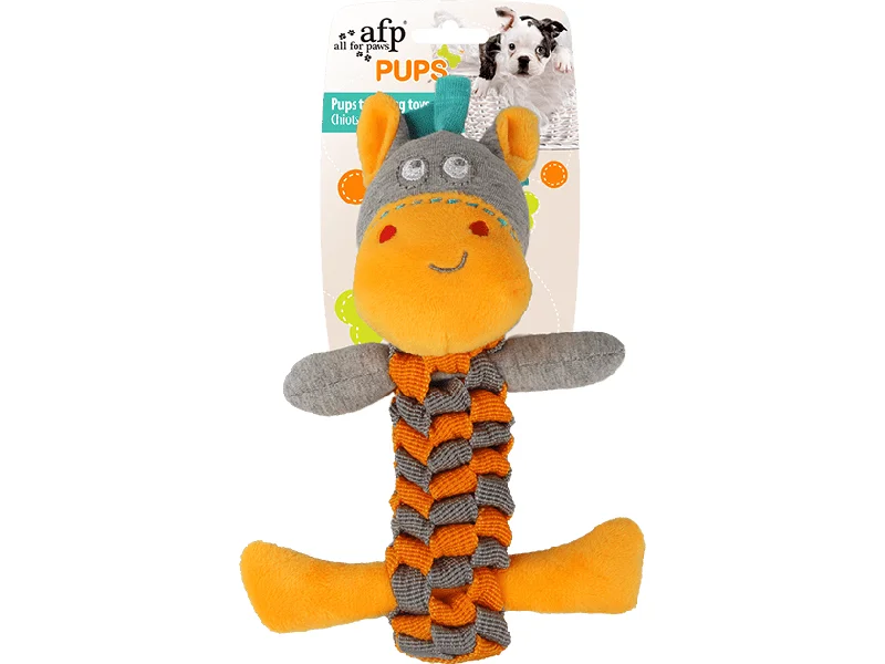 - ​​Pet toys under    yuanAFP Pups - Pups Teething Toy Donkey