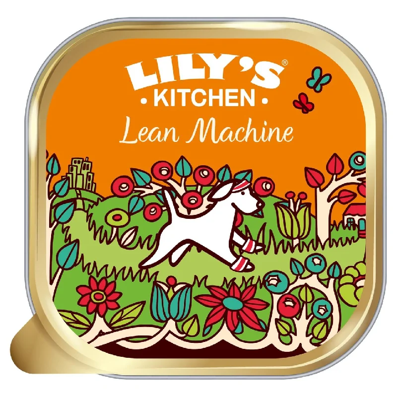  -Cost-effective dog foodLily's Kitchen Lean Machine Tray for Dogs 150g