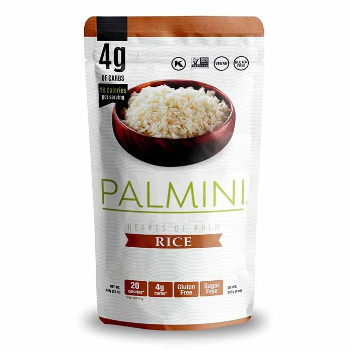 - Pet monitor with cameraPalmini - Rice, 8oz | Pack of 6