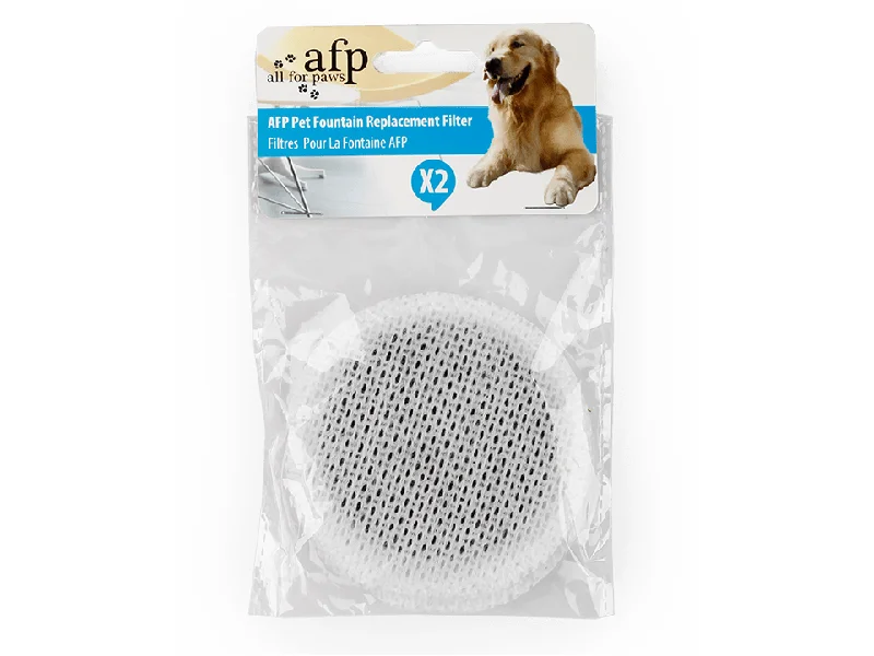 - Pet stroller can be taken on the planeAFP Lifestyle-Pet Fountain Replacement Filter Cartridges