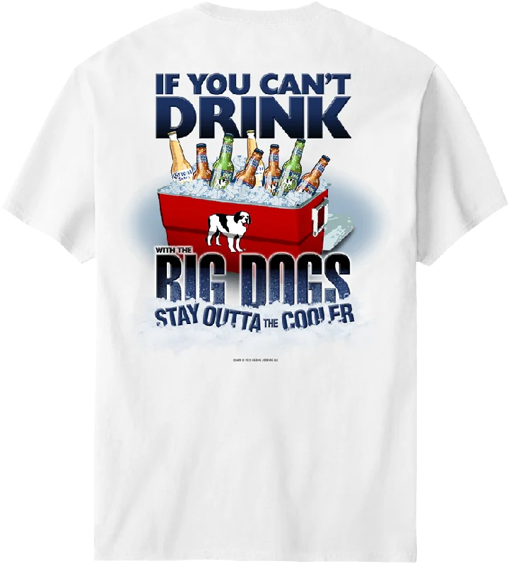 - Organic cotton dog bibsIf You Can Not Drink T-Shirt