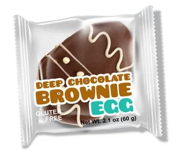 - ​​Christmas pet Christmas clothingNo Whey! Foods - Deep Chocolate Brownie Egg, 2.1oz