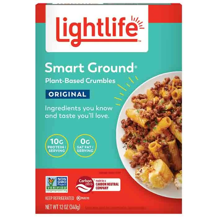 - ​​Christmas pet Christmas clothingLightlife - Meat Ground, 12oz | Pack of 8