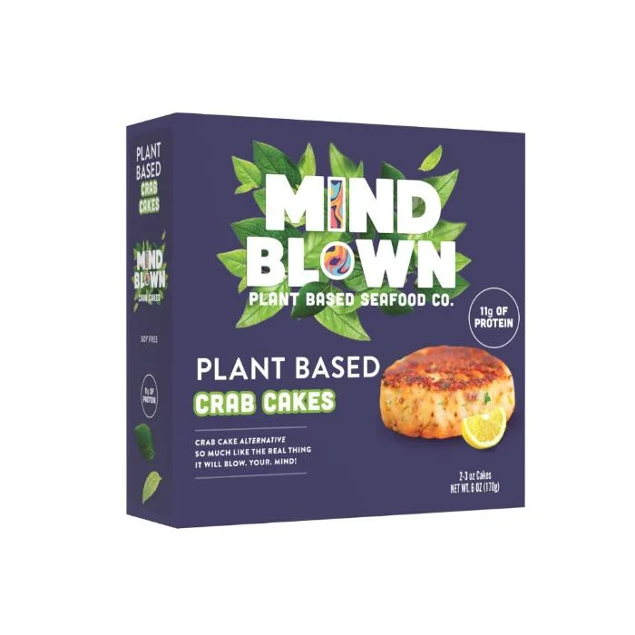 - Remote interactive pet feederThe Plant Based Seafood Co. - Mind Blown Crab Cakes, 6oz