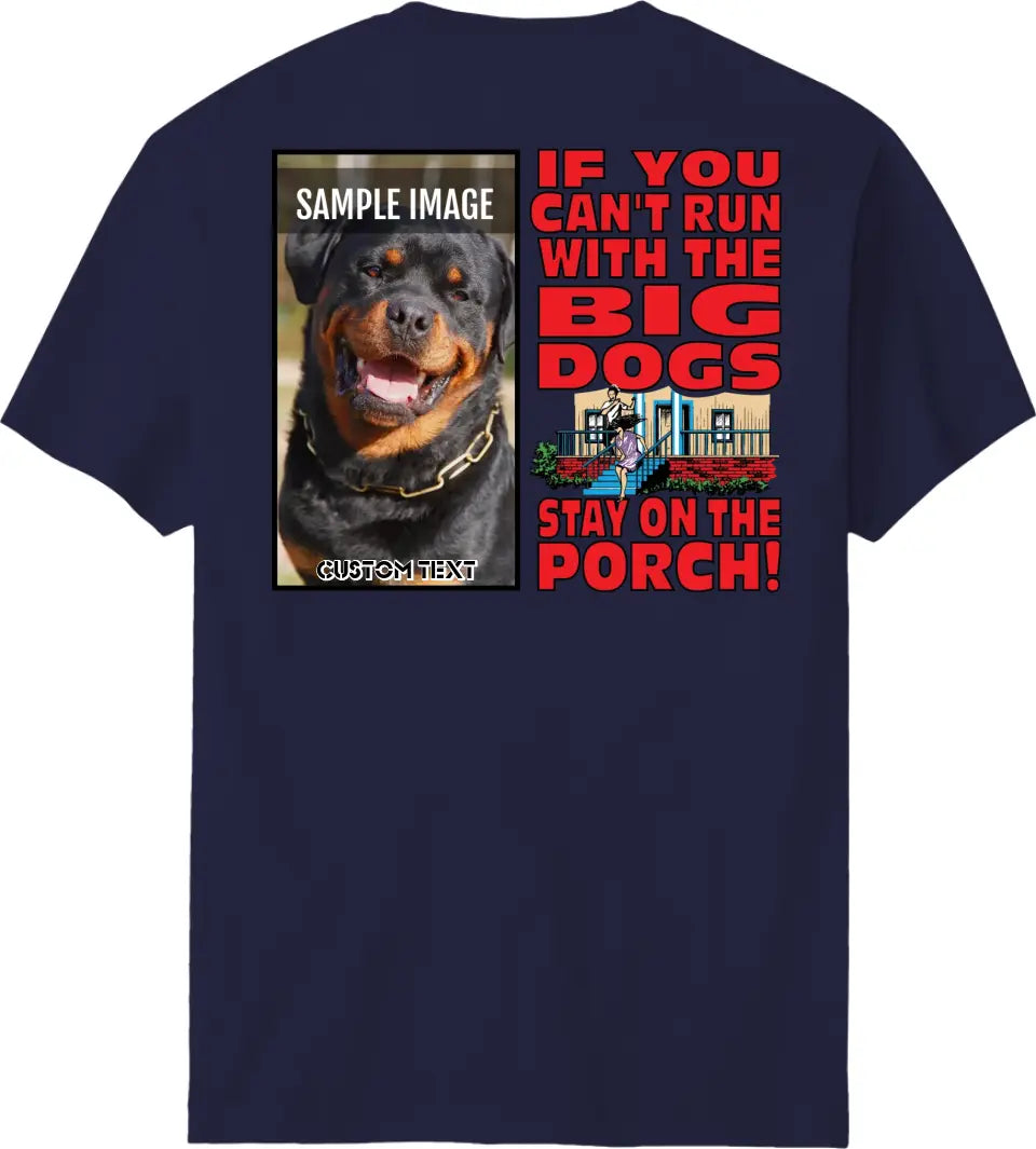  -Anti-scratch sofa protective coverBig Dogs Off the Porch Custom T-shirt