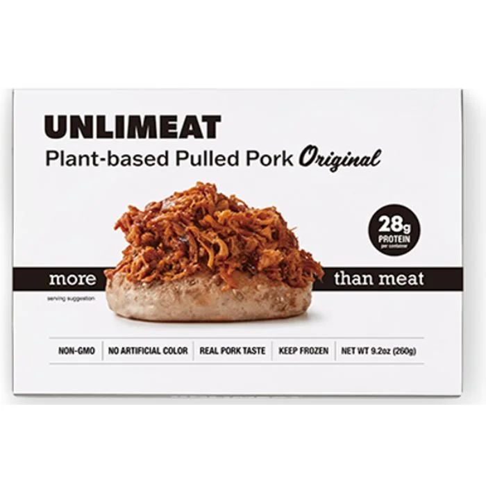 - Foldable and portable cat bagUnlimeat - Pulled Pork Original, 9.2oz