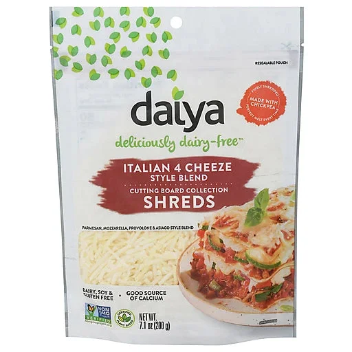 - Pet stroller can be taken on the planeDaiya - Cheese Shreds Italian 4 Cheeze, 7.1oz | Pack of 12