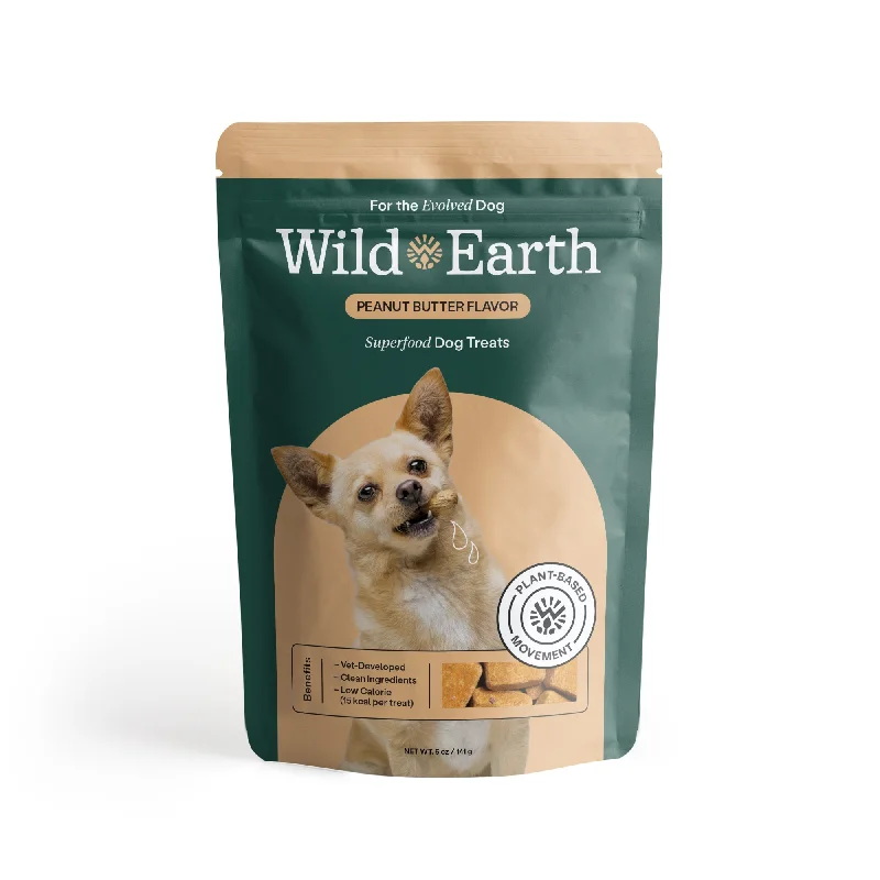 - Cat hair ball removal and hair removal creamWild Earth - Superfood Dog Treats with Koji Peanut Butter, 3pk