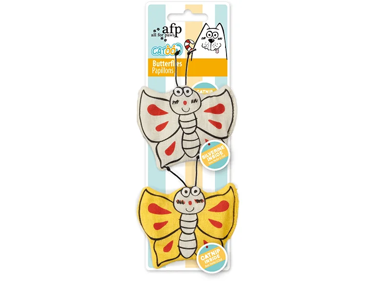 - Pet tear stain cleaning wipesAFP Catoon-Butterflies Wand