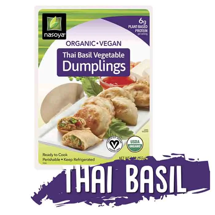 - Rabbit grass rack to prevent waste food boxNasoya - Dumpling Thai Veggie, 9oz | Pack of 6