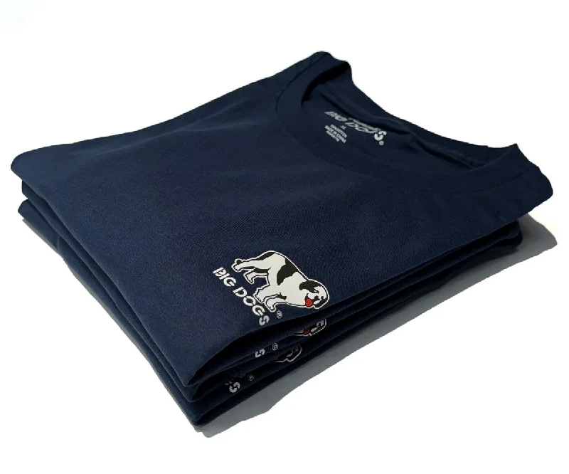  -Anti-slip claw protection raincoat FOR dogsChest Logo 3 Pack: Navy