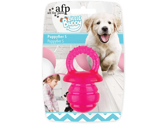 - Organic cotton dog bibsAFP Little Buddy-Puppyfier S - Pink