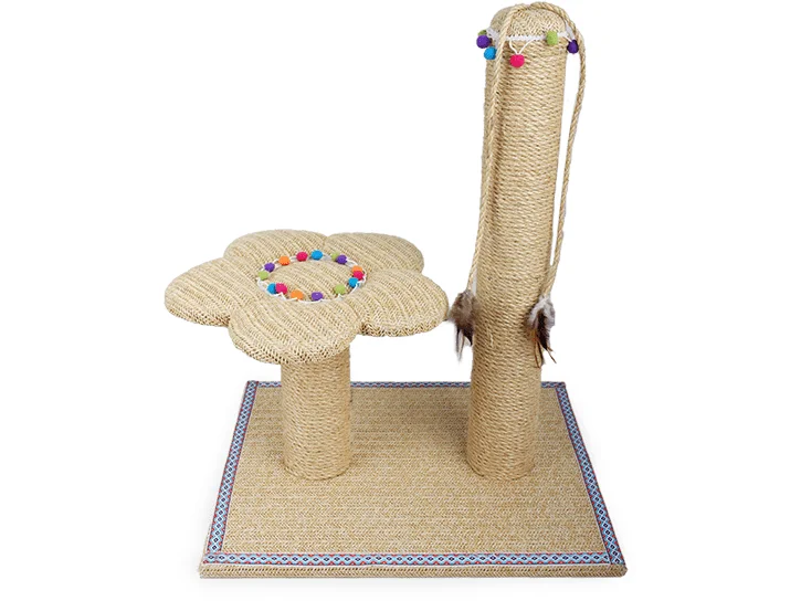 - Postoperative pet anti-licking Elizabethan collarAFP Whisker Fiasta - Flower Cat Scratching Post