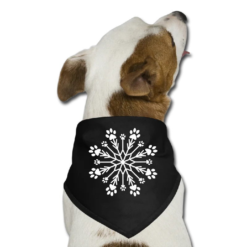 - ​​Pet toys under    yuanPaw Snowflake Dog Bandana