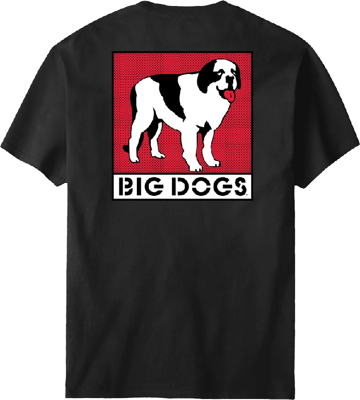 - Elderly dog ​​joint care mattressBox Logo Red T-shirt