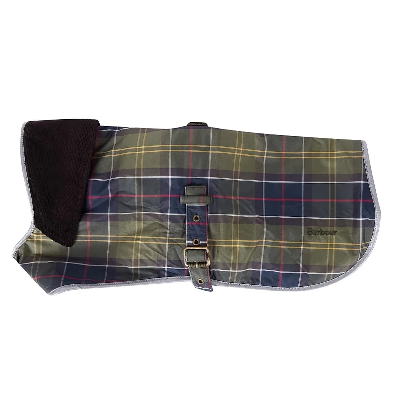 - Custom pet birthday cakeBarbour Tartan Waterproof Dog Coat