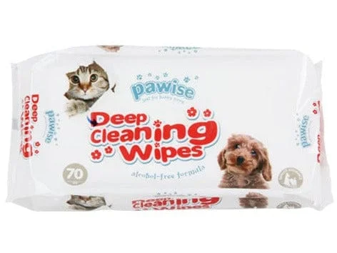 - ​​Christmas pet Christmas clothingPAWISE  Cleaning Wipes 70sheets