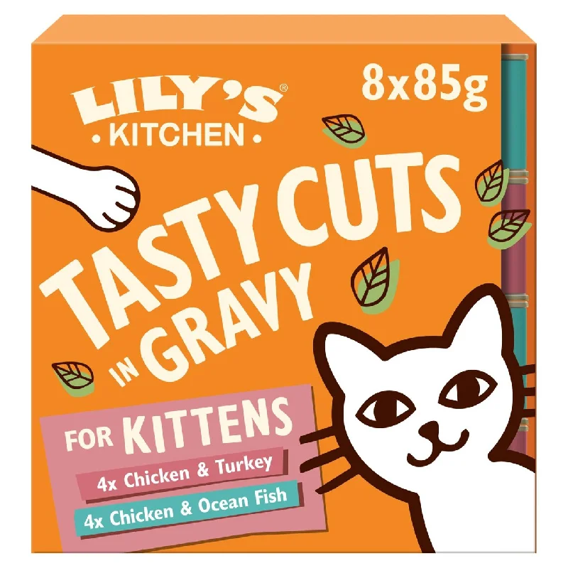 - Crave dog food reviewLily's Kitchen Tasty Cuts Kitten Mixed Multipack 8 x 85g