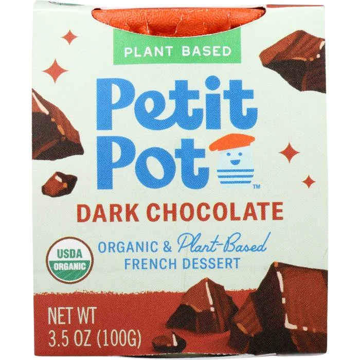 - ​​Christmas pet Christmas clothingPetit Pot - Pudding Dark Chocolate, 3.5oz