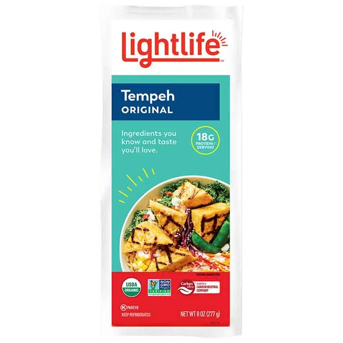  -Anti-scratch scratching board AND cat bed in oneLightlife - Tempeh, 8.8oz | Multiple Options | Pack of 12