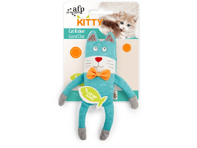 - Parrot climbing and standing wooden frameAFP Kitty-Cat Kicker - Turquoise