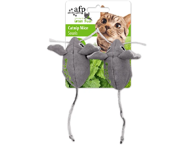 - Car dog seat beltAFP Green Rush - Catnip Mice