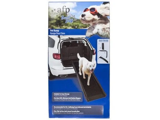 - Solid wood cat climbing frame customizedAFP Travel Dog - Car Ramp-2 fold