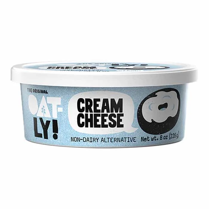 ---Oatly - Cream Cheese, 8oz | Multiple Flavors