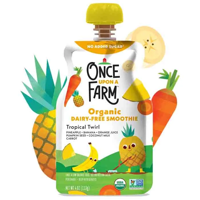 - Winter dog thick down jacketOnce Upon A Farm - Organic Smoothie, 4fl oz | Multiple Options