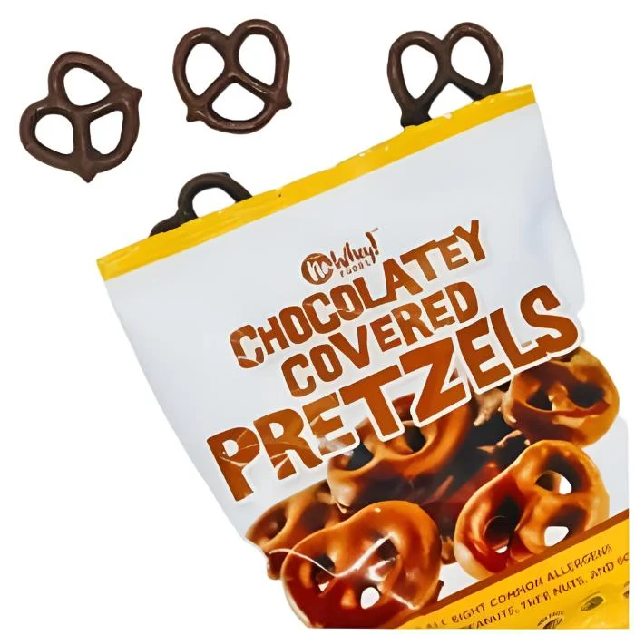 - Teething and chewing toys for puppiesNo Whey! Foods - Chocolatey Covered Pretzels, 2.8oz