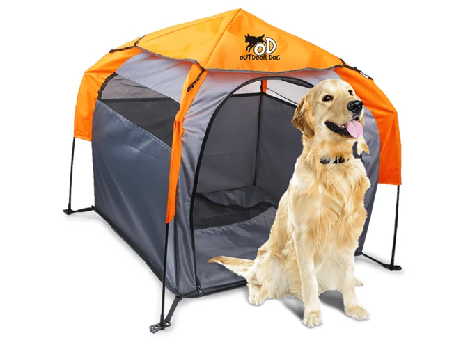  -Explosion-proof leash FOR LARGE dogsAFP Outdoor - Dog Pop Up Tent