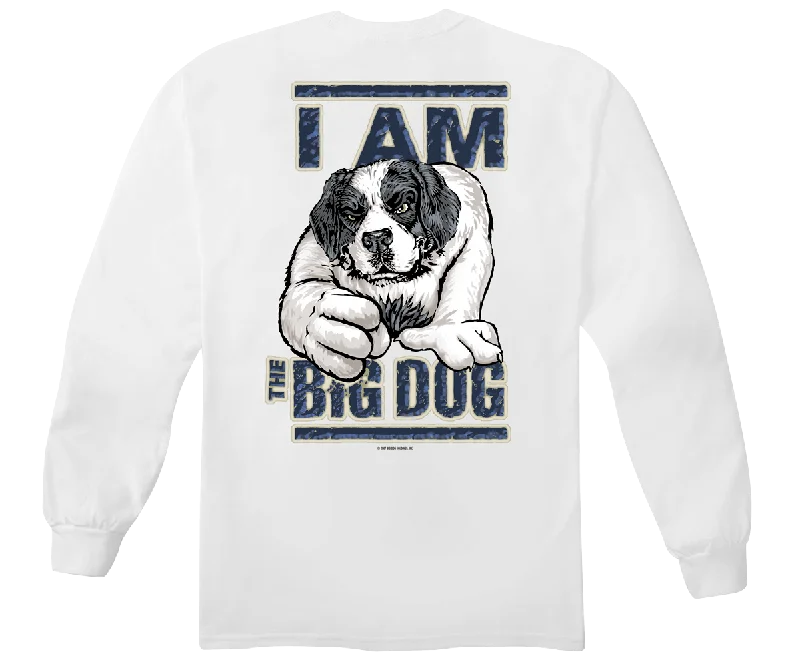 - Postoperative pet anti-licking Elizabethan collarI Am The Big Dog Long Sleeve T-shirt