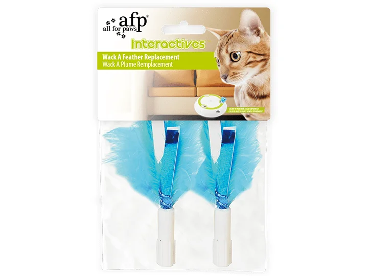  -Anti-slip claw protection raincoat FOR dogsAFP Interactives - Wack A Feather Replacement - 6 Pack