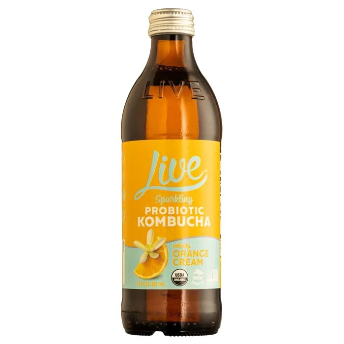 - Organic cotton dog bibsLive Kombucha - Sparkling Probiotic Kombucha, 12floz | Multiple Flavors | Pack of 8