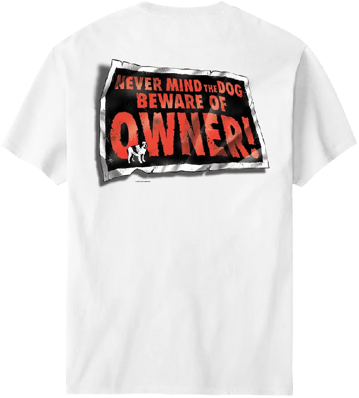 - Deodorizing cat litter tofu litterBeware Of Owner T-Shirt