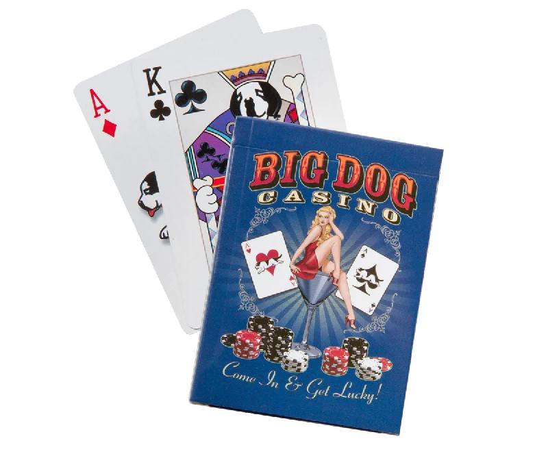 - Remote interactive pet feederBig Dog Casino Playing Cards