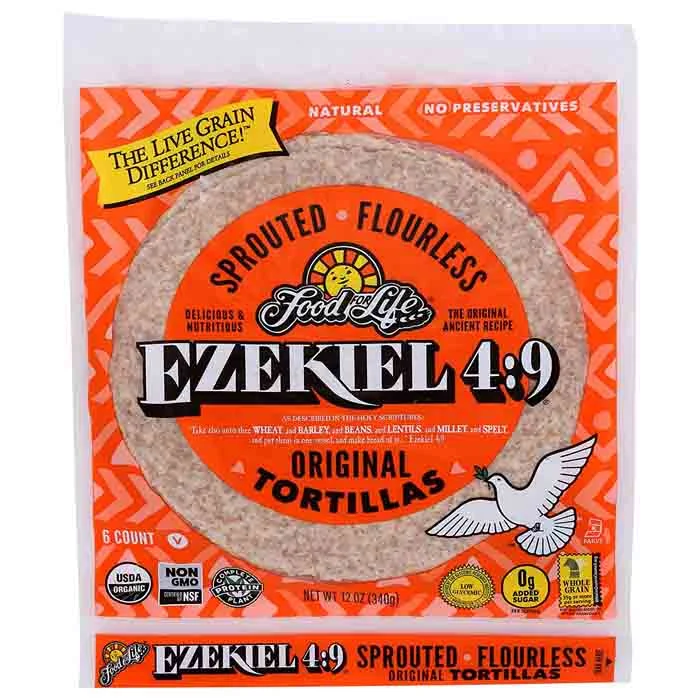 - Remote interactive pet feederFood For Life - Tortilla Ezekiel Sprouted Grain Organic, 12oz | Pack of 12