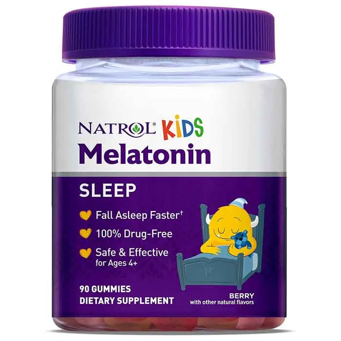 - Natural latex pet mattressNatrol - Melatonin Kids Gummies, 90pc