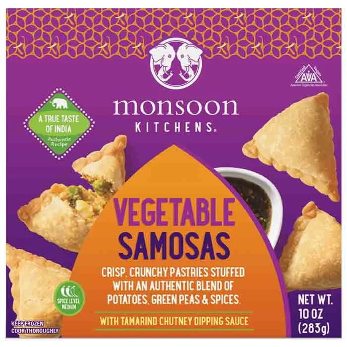 - Winter warm clothes for short-haired dogsMonsoon Kitchens - Samosa Vegetable, 10oz | Pack of 6