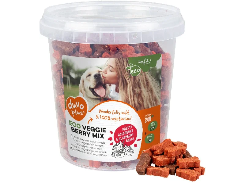 - Remote interactive pet feederSoft! Eco Veggie Berry Mix 500G