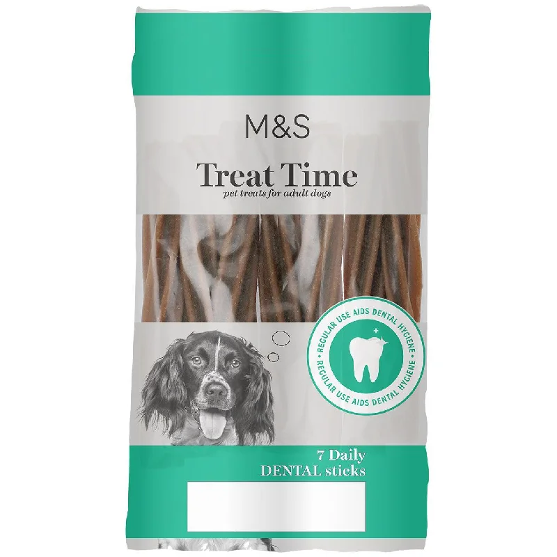 - Dog food for pregnancy and lactationM&S 7 Dog Denta Sticks