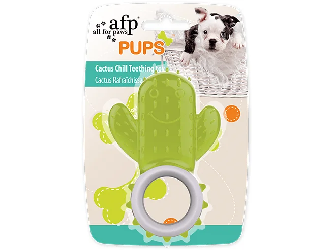 - Pet diabetes prescription foodAFP Pups-Cactus Chill Teething toy